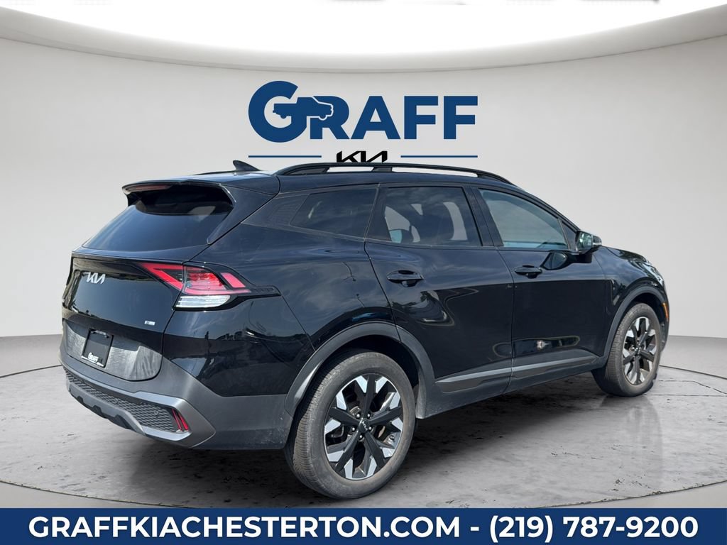 Used 2024 Kia Sportage X-Line w/ X-Line Premium Package AWD/4WD image 8