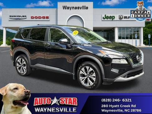 Used 2022 Nissan Rogue SV AWD/4WD image 1