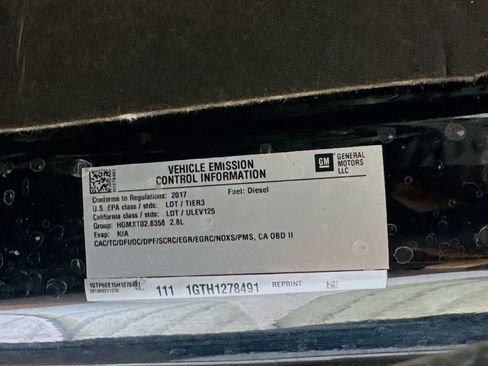 Used 2017 GMC Canyon Denali image 8