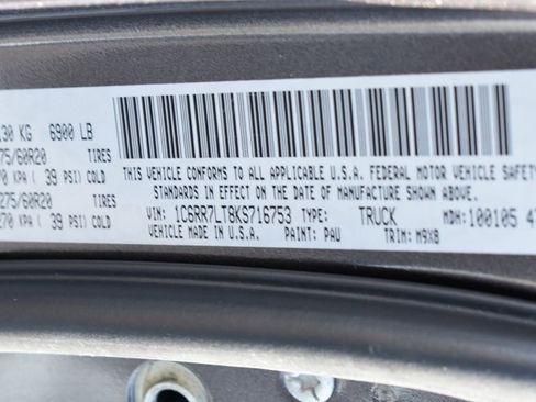 Used 2019 RAM 1500 Big Horn image 33