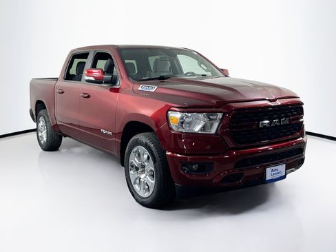 Used 2022 RAM 1500 Big Horn AWD/4WD image 3