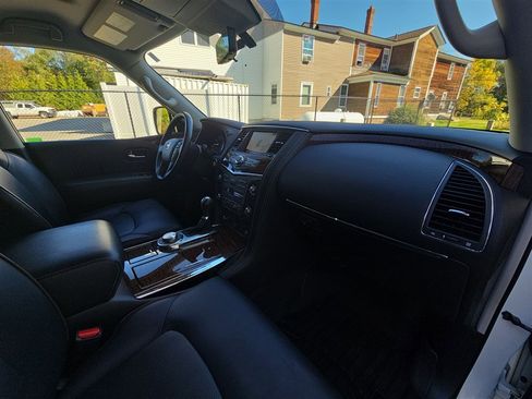 Used 2020 Nissan Armada Platinum w/ Captain's Chairs Package image 29
