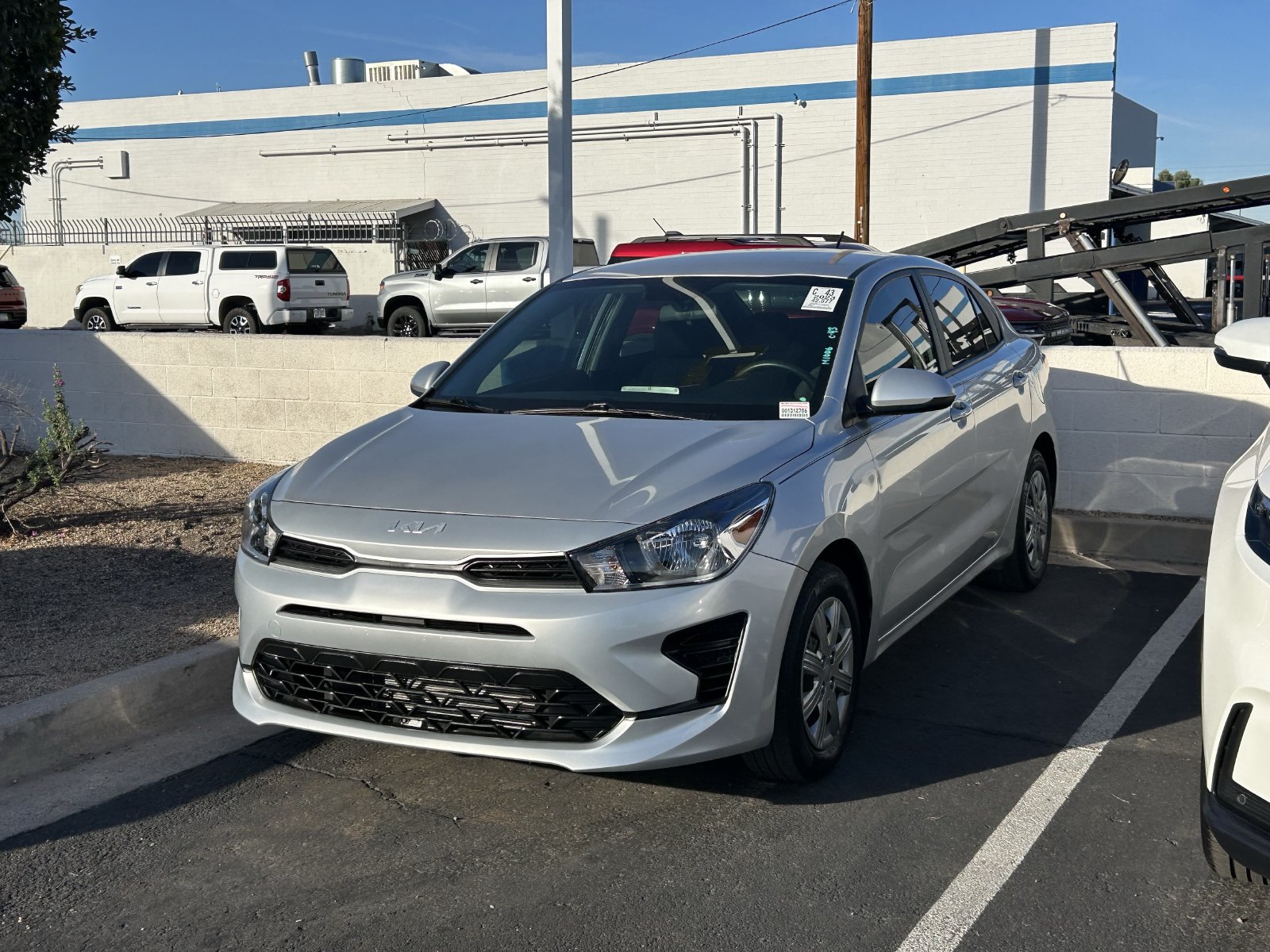 Used 2023 Kia Rio LX FWD image 2