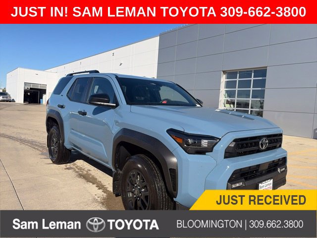 Used 2026 Toyota 4Runner SR5 RWD image 1