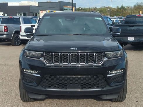 New 2024 Jeep Grand Cherokee Limited 4xe w/ Luxury Tech Group II image 8