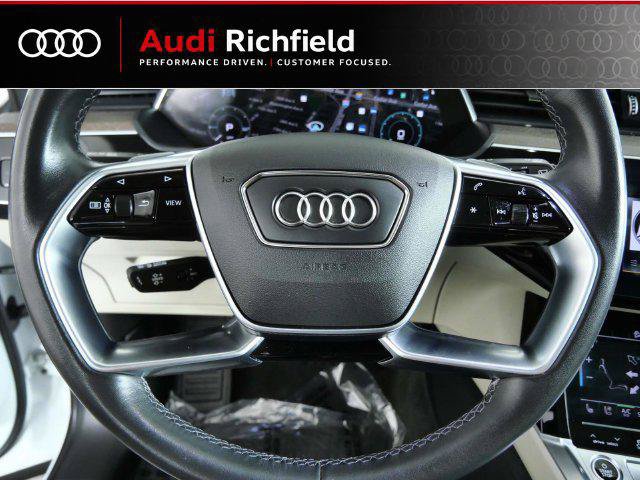 Used 2024 Audi Q8 e-tron Premium Plus w/ Premium Plus Package AWD/4WD image 16