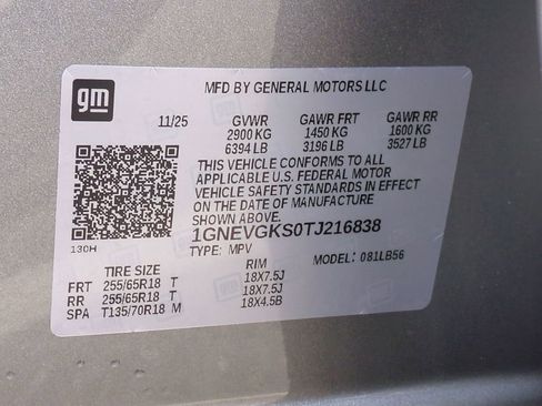 New 2026 Chevrolet Traverse LT w/ Driver Confidence Package image 30