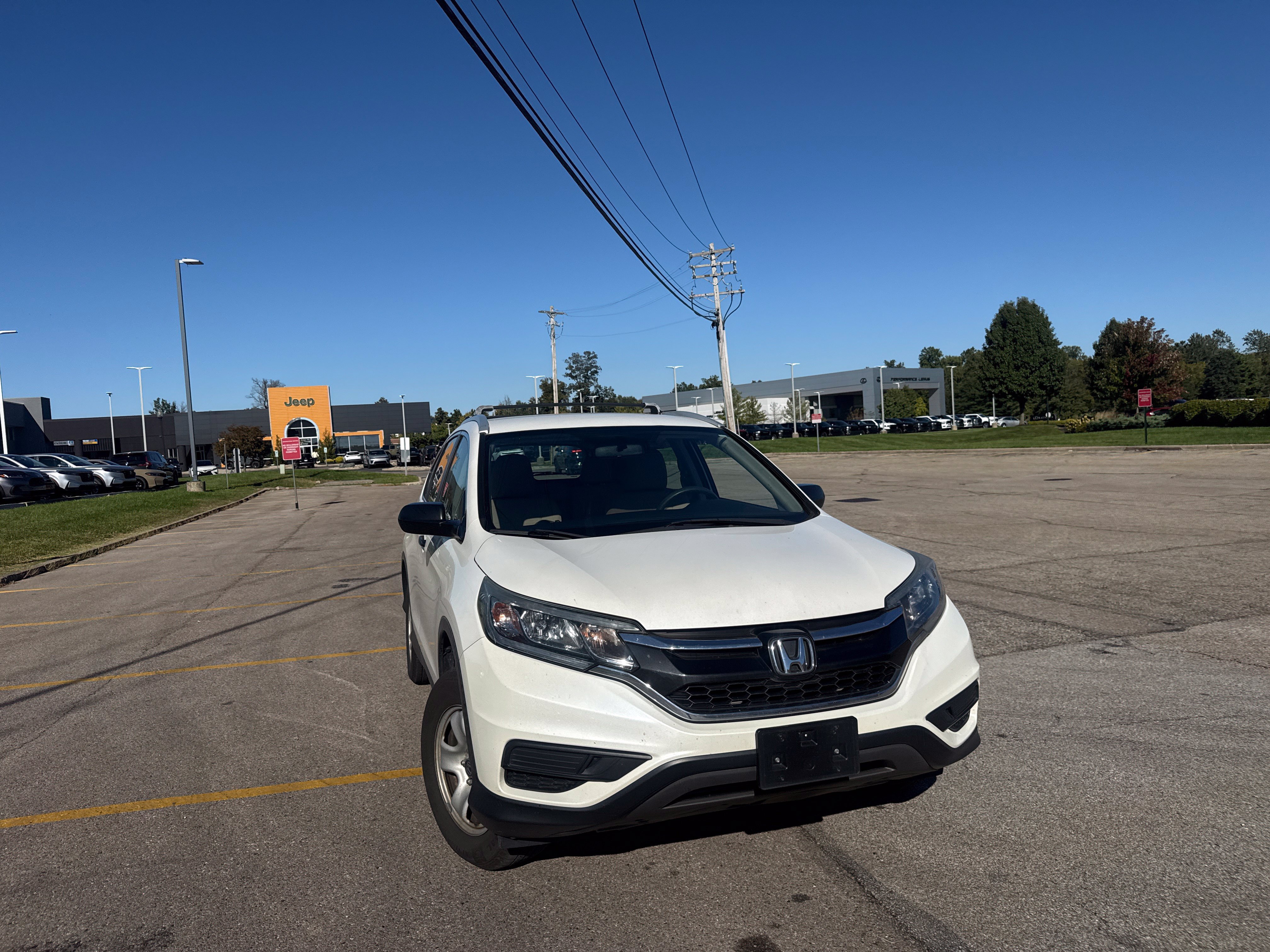 Used 2016 Honda CR-V LX image 20