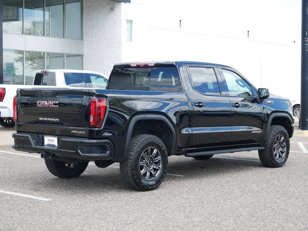 Used 2024 GMC Sierra 1500 AT4X AWD/4WD image 3