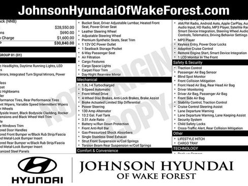 New 2026 Hyundai Kona SEL Premium FWD image 5