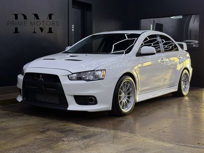 Used 2013 Mitsubishi Lancer Evolution GSR
