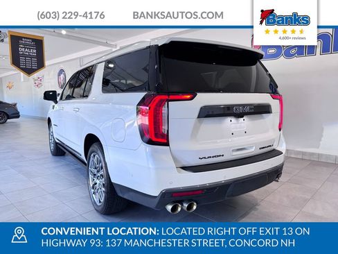 Certified 2023 GMC Yukon XL Denali Ultimate AWD/4WD image 6