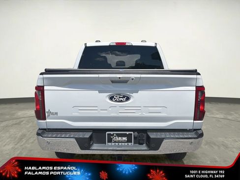 Used 2024 Ford F150 XLT w/ Equipment Group 302A MID AWD/4WD image 5
