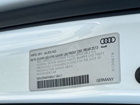 Used 2019 Audi A4 2.0T Premium w/ Convenience Package AWD/4WD image 43