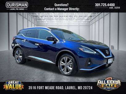 Used 2024 Nissan Murano Platinum w/ Cargo Package