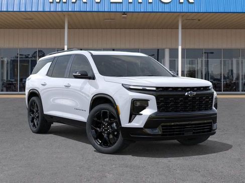 New 2026 Chevrolet Traverse RS image 7