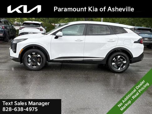 New 2026 Kia Sportage LX AWD/4WD image 3