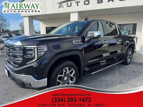 Used 2024 GMC Sierra 1500 SLT w/ SLT Premium Plus Package AWD/4WD image 46