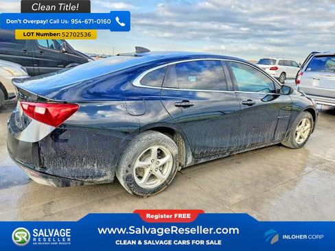 Used 2018 Chevrolet Malibu LS FWD image 4