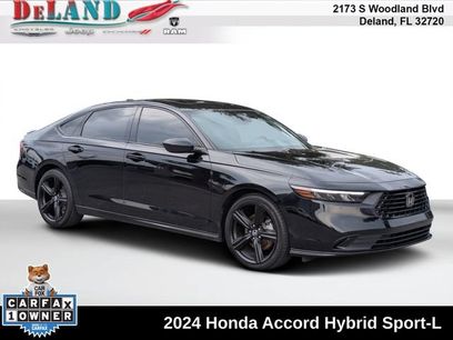 Used 2024 Honda Accord Sport