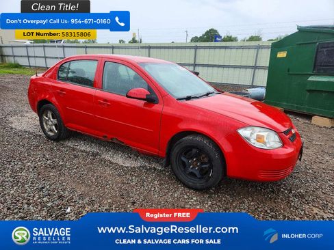 Used 2010 Chevrolet Cobalt LT w/ Preferred Equipment Group FWD image 5