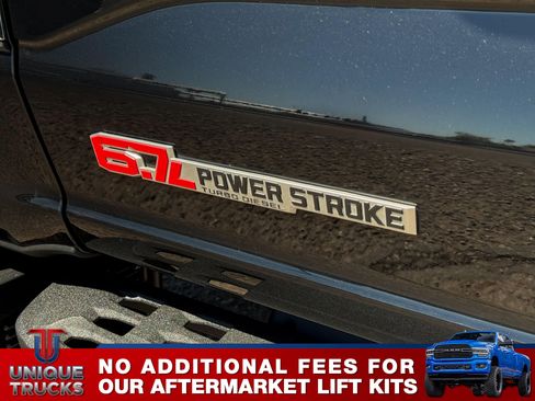 Used 2024 Ford F350 Platinum w/ Tremor Off-Road Package image 13