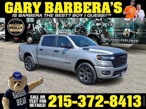 Used 2025 RAM 1500 Big Horn AWD/4WD image 1