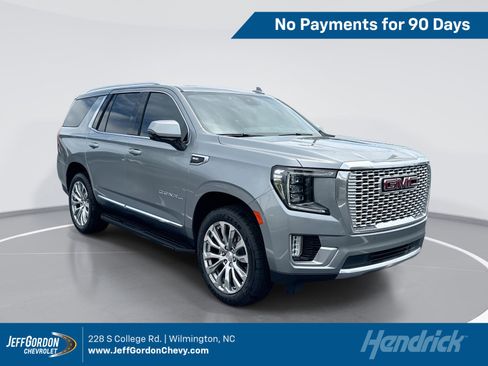 Used 2024 GMC Yukon Denali AWD/4WD image 1