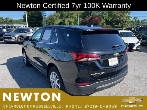 Used 2024 Chevrolet Equinox LT w/ LPO, Floor Liner Package FWD image 40