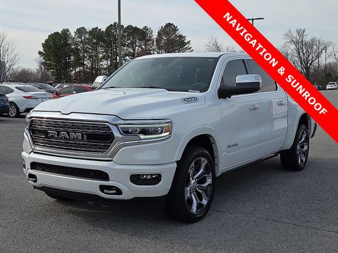 Used 2021 RAM 1500 Limited image 2
