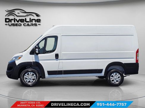 Used 2025 RAM ProMaster 1500 w/ Quick Order Package 22H SLT+ FWD image 14