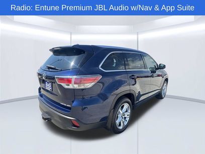 Used 2016 Toyota Highlander Limited Platinum