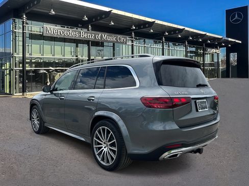 Certified 2025 Mercedes-Benz GLS 450 4MATIC w/ AMG Line Exterior image 5