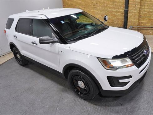 Used 2017 Ford Explorer 4WD Police Interceptor image 7