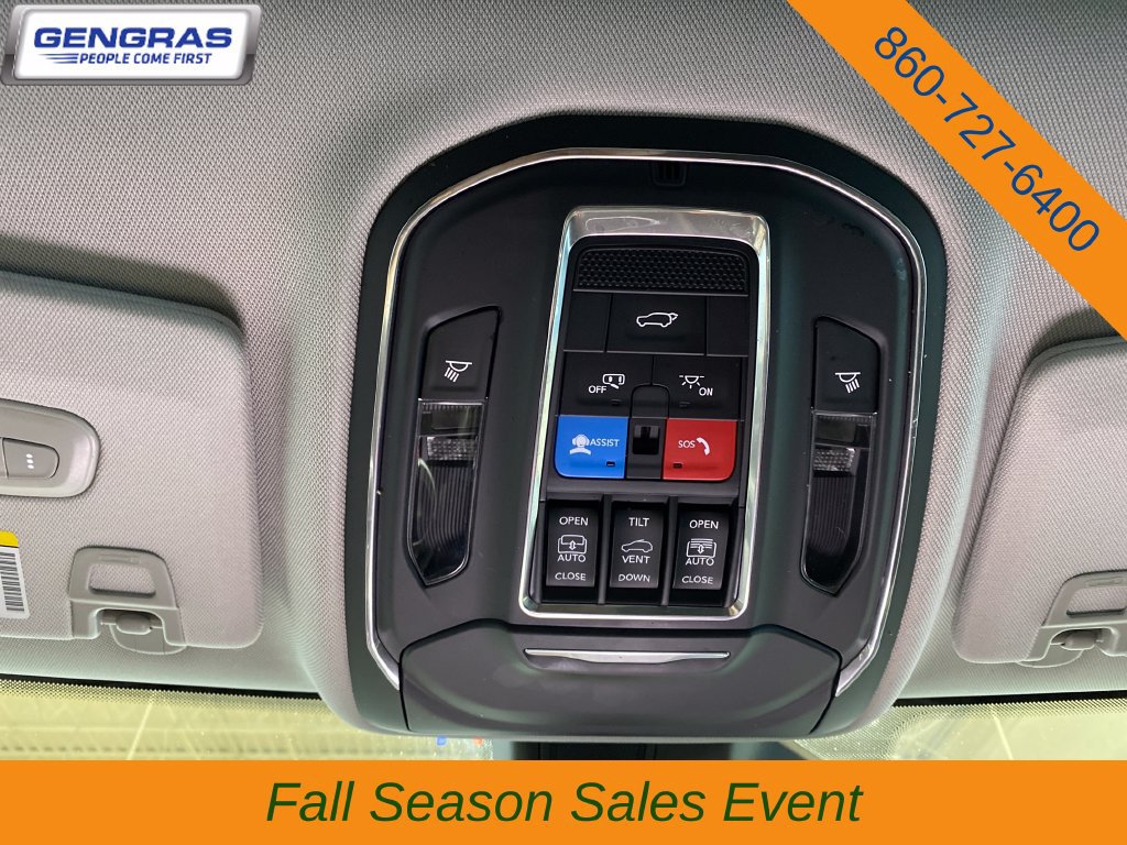 Used 2022 Jeep Grand Cherokee Limited 4xe w/ MOPAR Finishing Package AWD/4WD image 25