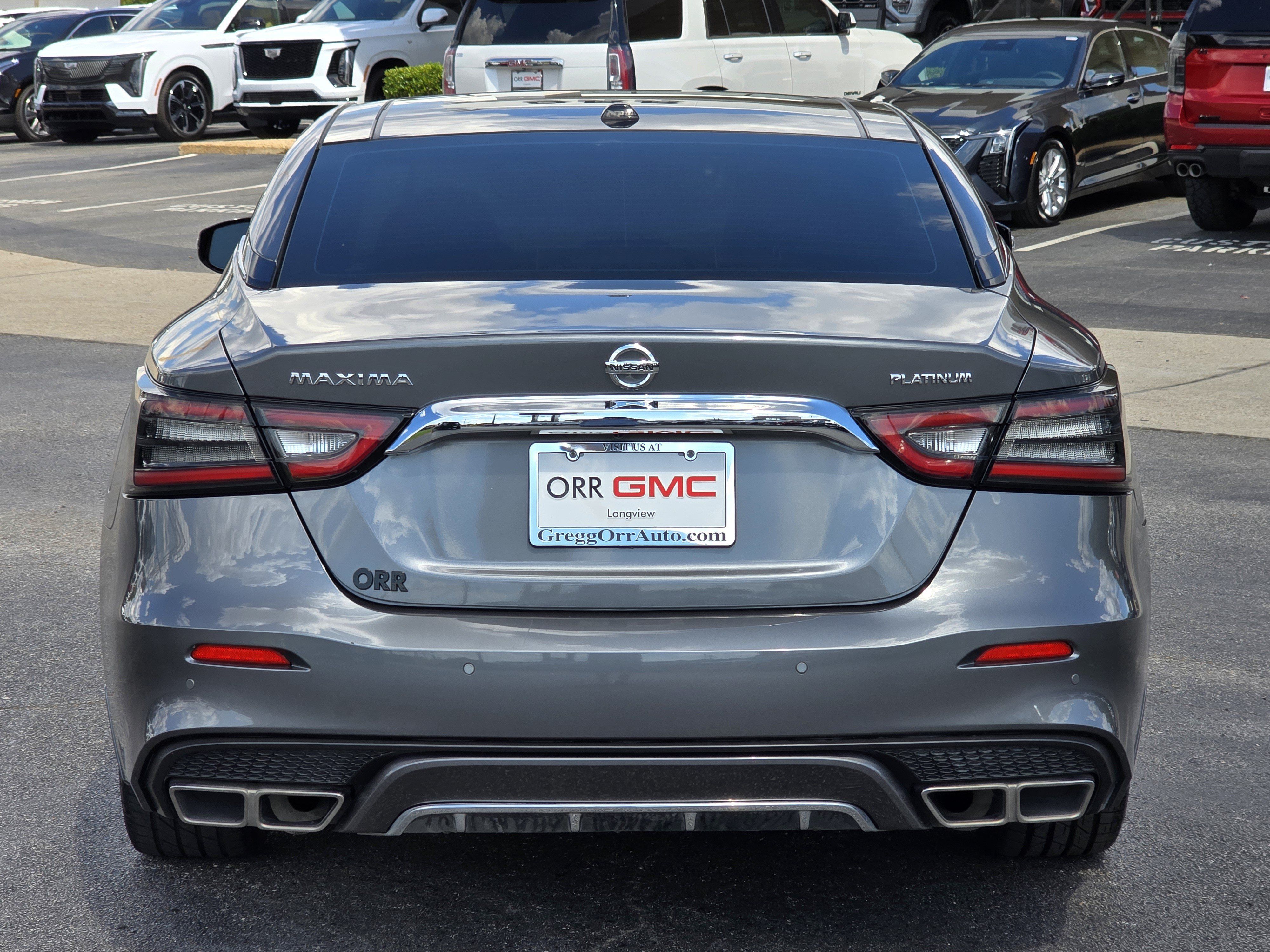 Used 2021 Nissan Maxima Platinum w/ Sport Mat Group FWD image 5