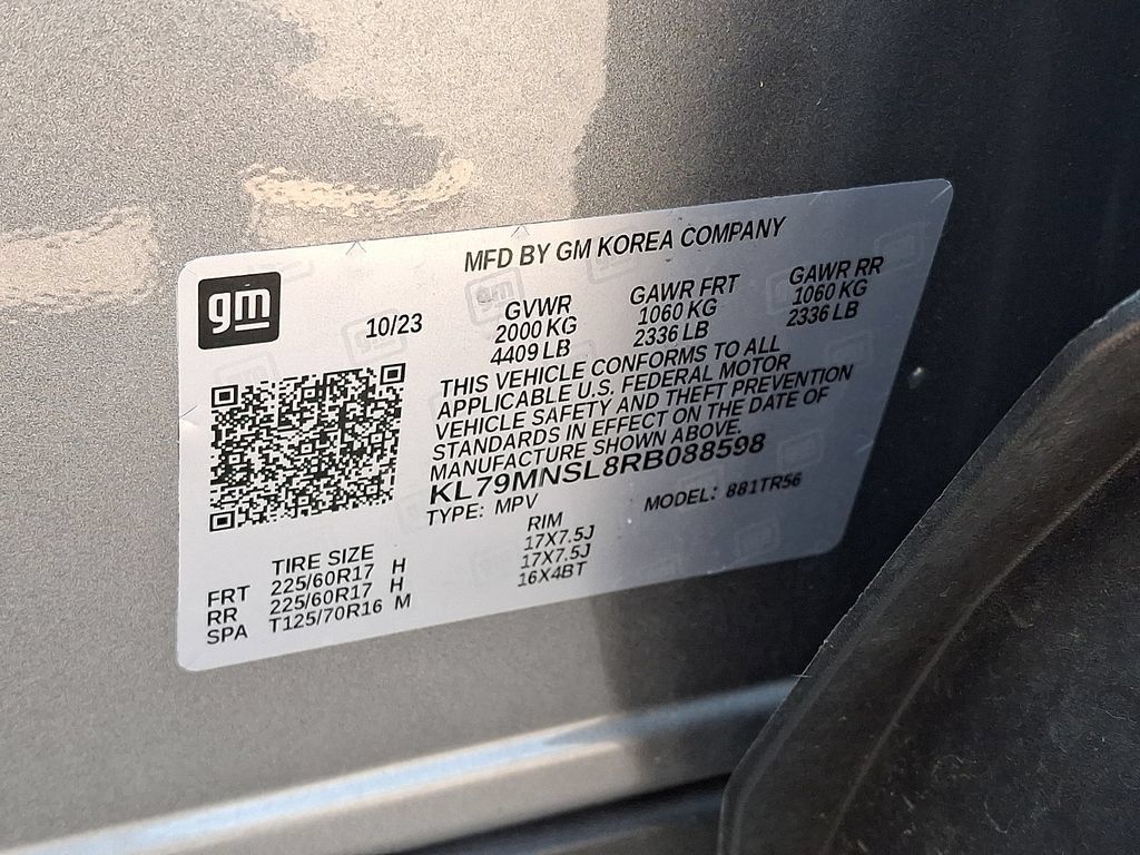 Certified 2024 Chevrolet TrailBlazer LS w/ LS Convenience Package AWD/4WD image 26