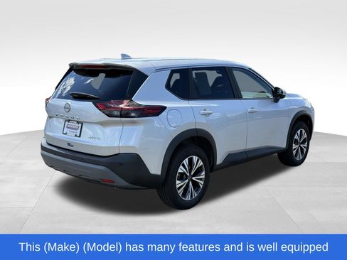 Used 2023 Nissan Rogue SV AWD/4WD image 10