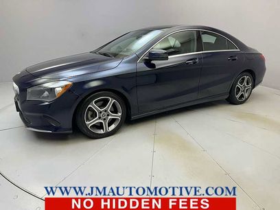 Used 2018 Mercedes-Benz CLA 250 4MATIC