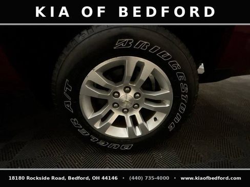 Used 2018 Chevrolet Silverado 1500 LT w/ All Star Edition AWD/4WD image 28