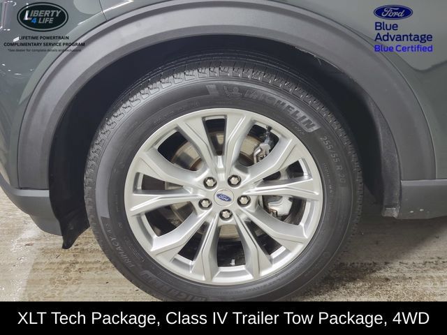 Certified 2024 Ford Explorer XLT w/ Equipment Group 202A AWD/4WD image 10