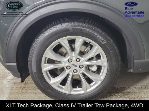 Certified 2024 Ford Explorer XLT w/ Equipment Group 202A AWD/4WD image 10