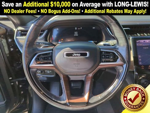 Used 2021 Jeep Grand Cherokee L Summit w/ Luxury Tech Group V image 24