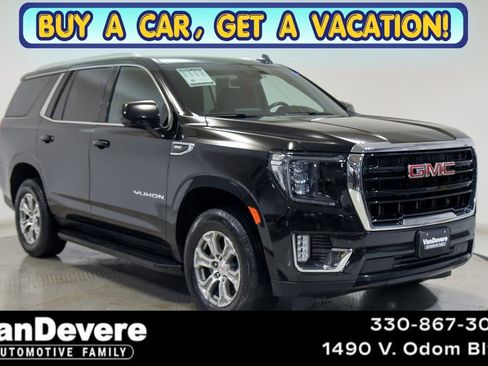 Used 2024 GMC Yukon SLE AWD/4WD image 1