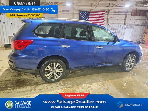 Used 2018 Nissan Pathfinder S AWD/4WD image 4