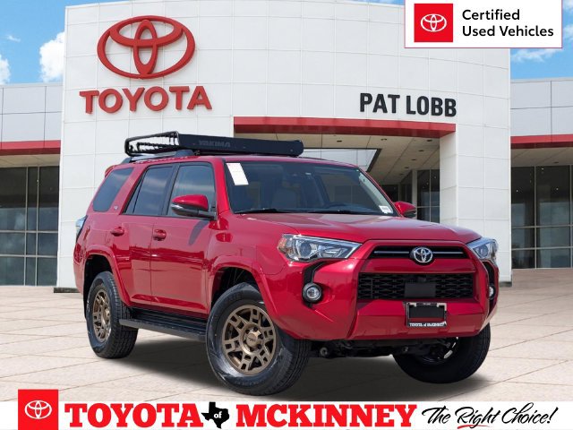 Certified 2024 Toyota 4Runner SR5 Premium w/ Moonroof Package AWD/4WD 360° Tour