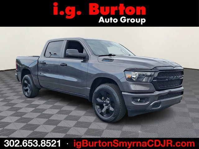 Used 2023 RAM 1500 Tradesman w/ Night Edition AWD/4WD image 1