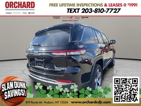 Used 2023 Jeep Grand Cherokee 4WD 4xe w/ Luxury Tech Group II image 7