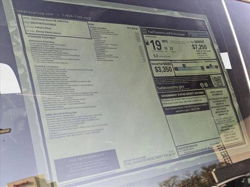 New 2025 Land Rover Range Rover SE image 20