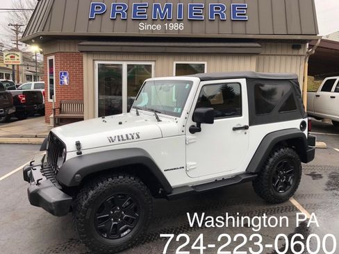 Used 2015 Jeep Wrangler Sport image 1